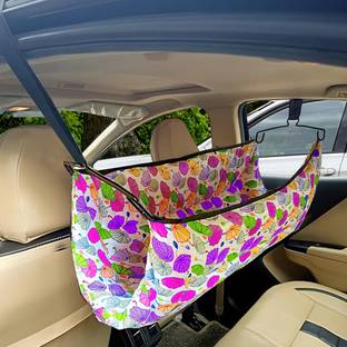 VParents Car Hangers Hammock for 0 to 2 year baby | Portable with Adjustable Belt, Cloth