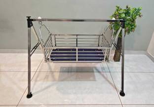 SUNBEAM STAINLESS STEEL BABY CRADLE HEAVY