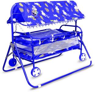 Avani MetroBuzz Foldable Baby Cradle Jhula Palna For New Born