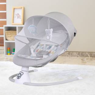 R for Rabbit Cocoon The Smart Auto Swing With Mosquito Net | 6 month Warranty