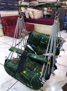 KingZone Cotton Swing for Kids Baby's Children Folding and Washable