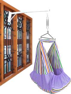 beetot cradle for baby, ventilated cradle, window hanger baby cradle