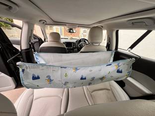 MYSACART Car Cradle Hammock For 0 To 3 Year Baby Comfortable For Travel Comes In Full Set