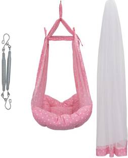 Kian Baby Classic Net Swing Cradle with Spring