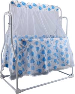 baby bubble Baby Cradle with Swing | Crib with Mosquito Net | Baby Palna | Sturdy and Safe
