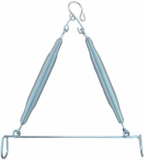 S J SHINE Baby Kids Infant jhula Swing Cradle Stainless Steel Baby Cradle hanging spring