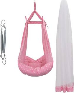 Kian Baby Classic Net Swing Cradle with Spring