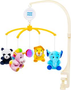 MeeMee 3 in 1 Musical Animal Cot Mobile
