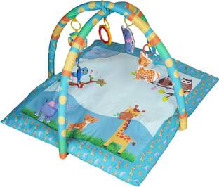 himanshu tex Baby Activity Playmate Gym and Fitness Rack with Hanging Rattles Toys for Child