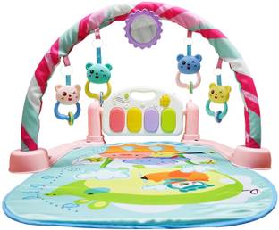 himanshu tex Baby Play Gym Mat And Play Piano for Kids 0-2 Years Activity Toys(Purple)