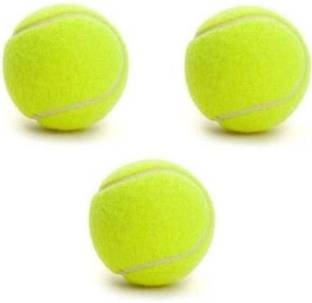 KIPSMARTS Rubber Cricket Tennis Ball Standard Bail