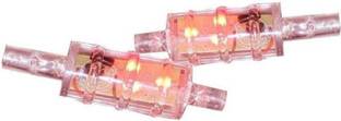 LADLACREATION Light up Flashing LED Cricket Bails LED Standard Bail