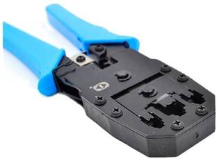REIONET QUALITY RJ45 Cable Crimping Tool LAN Cutter With Cable Cutter Manual Crimper