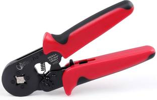 Mass Pro 1Pc 0.25~10mm Ferrule Crimping Tool AWG23-7 Self-adjustable Ratchet Wire Terminals Cables Manual Crimper