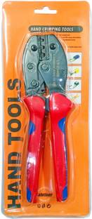 BALRAMA MC4 Crimping Tool for Solar Panel Cables and Connectors Crimp Solar Connectors Combination Snap Ring Plier