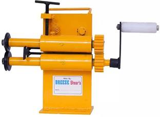 Breeze Shears Steel Aluminium Copper Sheet Grooving Machine Lite Manual Crimper