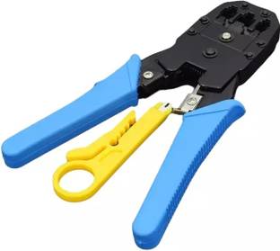 EXPERTRONICS 3 in 1 Modular Crimping Tool, Rj45, Rj11 Cat5e/cat6 LAN Cutter 3 in 1 Modular Crimping Tool, Rj45, Rj11 Cat5e/cat6 LAN Cutter Manual Crimper