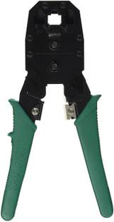 Lapmate 101 RJ45/RJ11 Networking Lan Cable Cutter 3 In 1 Modular Crimping Tool ( Colours May vary) Manual Crimper