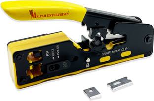 MALFAH ENTERPRISES MPENT-6/8 CRIMPING TOOL MAF 140MM Manual Crimper