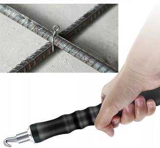 RetLeen Automatic Rebar Tie Wire Twisting Tool / Manual Hand Tying /Wire Twister Binding Hook Manual Crimper