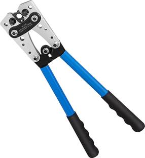 Leyden HX-50B, 6-50mm2 Rotating Dies Manual Hydraulic Crimping Tool For Aluminum and Copper Termination, Cable Lugs Termination Manual Crimper