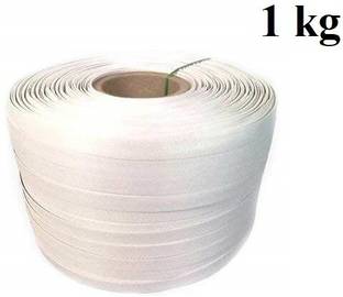 True-Ally Strapping Role Polypropylene Box Packing Strap/Strapping Roll 12mm Width - 2 kg Manual Crimper