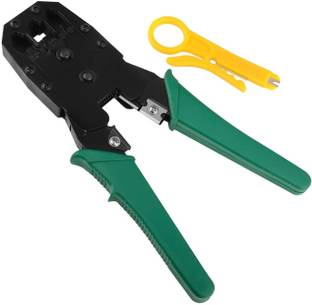 KFRDRTH 3 in 1 Modular Crimping Tool RJ45 Cable Crimping Tool 3 in 1 Modular Crimping Tool Manual Crimper