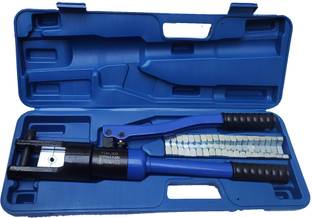 Inditrust Portable Hydraulic Crimping tool Wire Battery Electrical Cable Lug Terminal Hose Crimper Crimping Tool Set Machine Sibass Manual Hydraulic Crimper