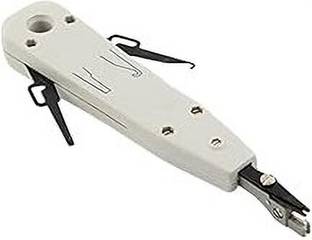 Implemental Mild Steel Crome Tool for telephone wire crimping pliers Manual Crimper