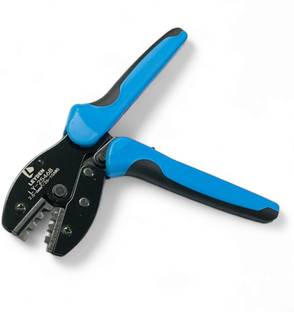 Leyden LY-2546B, 2.5-6.0mm² AWG26-10, MC4 Connector Crimping Tool For Solar Panel MC4 Connector Manual Crimper