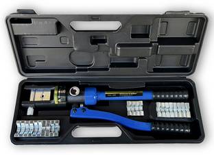 Leyden YQK-300 Hydraulic Crimping Tool 10-300mm² for Copper, Aluminum Terminal Plier YQK-300 Hydraulic Crimping Tool 16-Ton Pressure Lug Crimping Tool Manual Manual Hydraulic Crimper