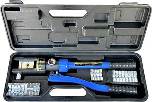 Leyden Tool 10-300mm2 for Copper, Aluminum Terminal Pliers YQK-300 16-Ton Pressure Crimping Tool For Cable Lugs, Termination And Jointing Manual Hydraulic Crimper