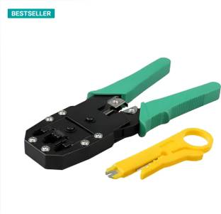 SDMINITEK CRIM HT-315. RJ45 Cable Crimping Tool 3 in 1 Modular Crimping Tool for RJ45 LAN Cutter Manual Crimper