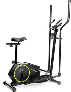 Cultsport Bern Elliptical for Home Use, Max Weight:120Kg With Magnetic Resistance Cross Trainer