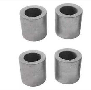 TOOLBUX 50X50mm Superior Quality Graphite Crucible For Casting, Melting, Crucible