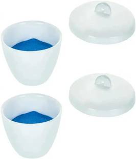 Comet Porcelain Crucible with Lid Capacity : 50ml - 2PC Crucible