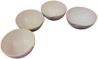 AI Porcelain China Dish Crucible