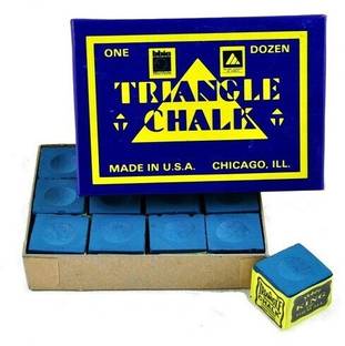 Laxmi Ganesh Billiard BLUE POOL CUE CHALK Snooker, Pool, Billiards Cue Stick