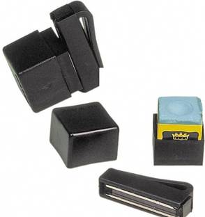 HR Group 6625 Snooker Chalk Holder Plastic Snooker, Pool, Billiards Cue Stick