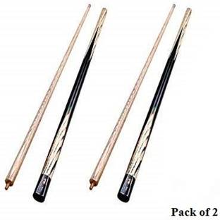 Laxmi Ganesh Billiard LGB348 Snooker and Pool Dufferin Cue Stick (9mm Tip Size) - 2pcs Snooker, Pool, Billiards Cue Stick