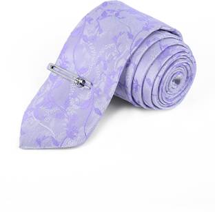 LOUIS STITCH Silk Cufflink & Tie Pin Set
