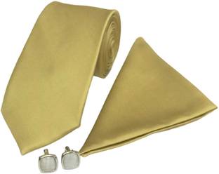 TIE & CUFFS Satin Tie & Cufflink