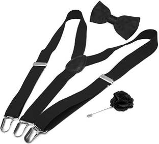 AXLON Silk Cufflink & Tie Pin Set