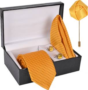 StyleRide Silk Tie & Cufflink