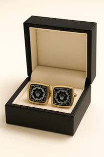 THE NEEDLE MAN Stainless Steel Cufflink