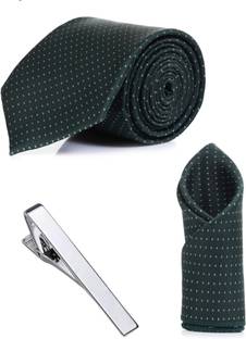 RANDOM STRIPE Satin Tie Pin Set