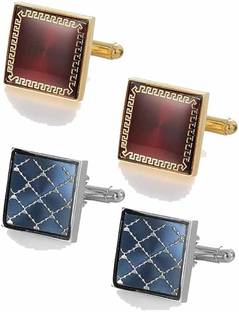 David Klein Brass Cufflink
