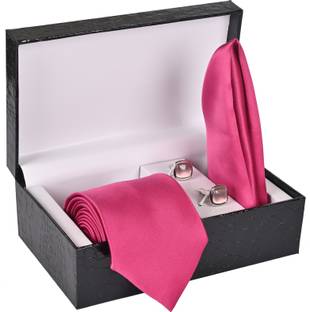 Peednam Silk Tie & Cufflink