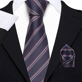 AXLON Silk Cufflink & Tie Pin Set