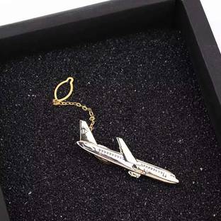 David Klein Brass Tie Pin